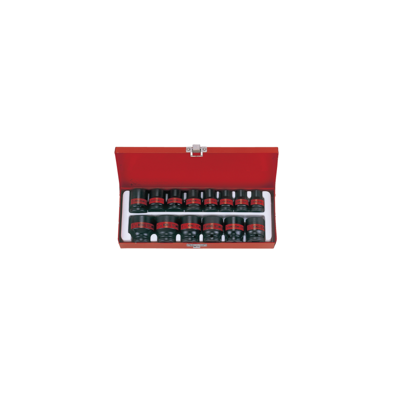KING TONY 1/2” Impact Socket Set Internal Hexagon Inch Size 14 (un.)