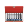KING TONY 1/2” Impact Long TORX® Socket Set 7 Pieces