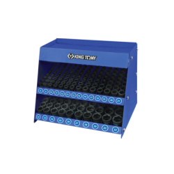 KING TONY 158 Pieces 1/2” DR. Impact Socket Shelf Set