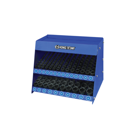 KING TONY 158 Pieces 1/2” DR. Impact Socket Shelf Set