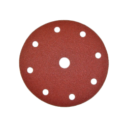 BELFLEX Velcro Sanding Discs for Obrital Machines A-320 150 x 8 x 1 mm