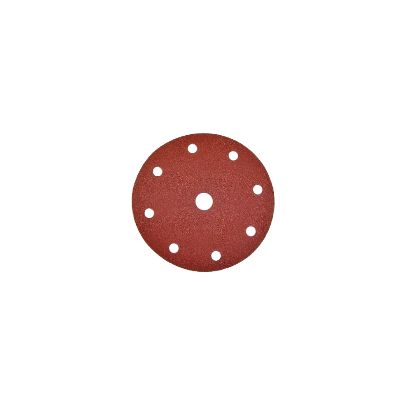 BELFLEX Velcro Sanding Discs for Obrital Machines A-320 150 x 8 x 1 mm