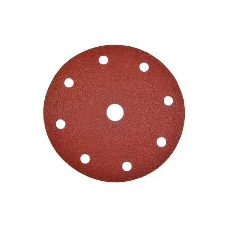 BELFLEX Velcro Sanding Discs for Obrital Machines A-320 150 x 8 x 1 mm
