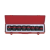 KING TONY 3/4' Impact Socket Set - Inch Size 8 (un.) 6409SP10