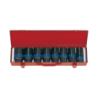 Caja de Vasos de impacto 3/4' Métricos 6410MP KING TONY