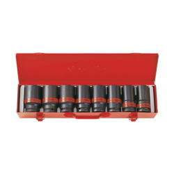 KING TONY 3/4' Impact Socket Set - Inch Size 8 (un.) 6410SP
