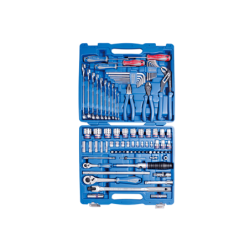 87PC 1/4"+1/2" JOGO CHAVES