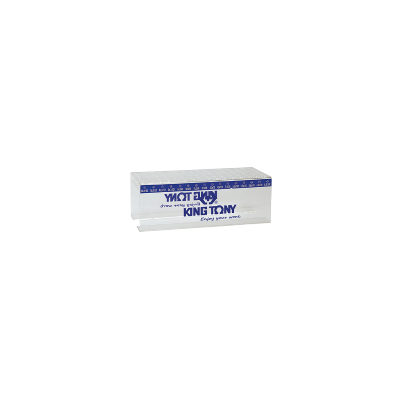 KING TONY 96 Hole Screwdriver Holder