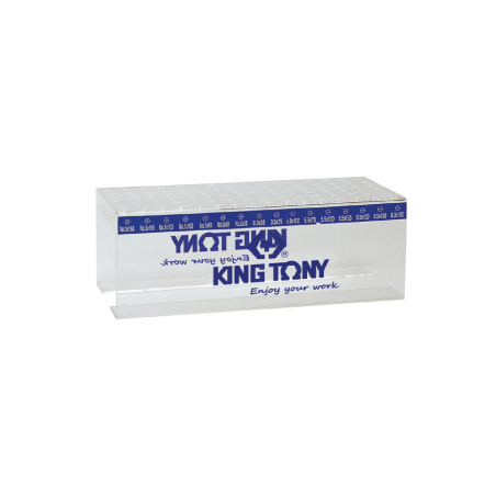 KING TONY 96 Hole Screwdriver Holder