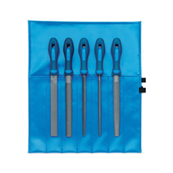 PFERD Machinist’s Files In Plastic Pouch 543 WR 250 mm