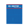 KING TONY 30 Pieces Wall Display Case With Hooks