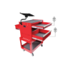 KING TONY Tool Trolley with 3 Drawers