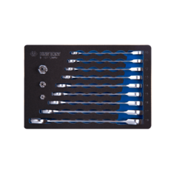 KING TONY Combination Ratchet Wrench Set,10-19mm