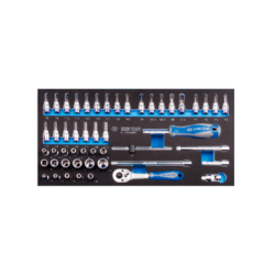 1/2" JOGO DE FERRAMENTAS EVA - 50PC