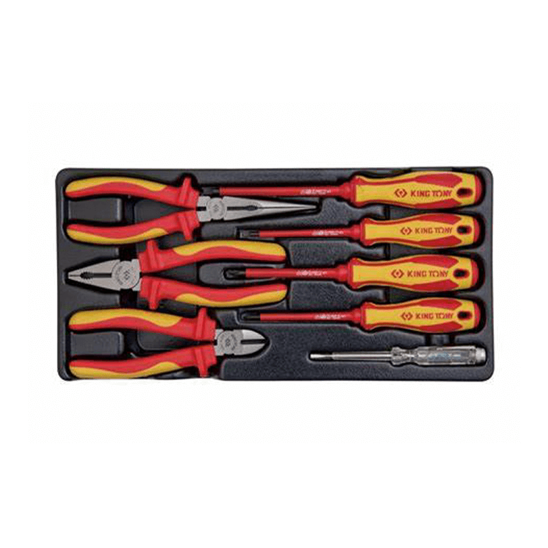 KING TONY 8 Piece Tool Set KING TONY 8 Piece Tool Set