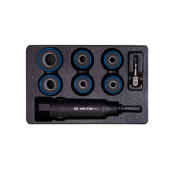 KIT LIMPEZA DE PARAFUSOS (8PC)