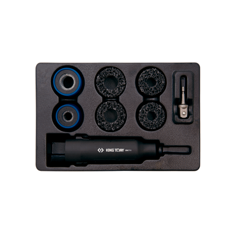 KIT LIMPEZA DE PARAFUSOS E ROLAMENTOS (8