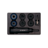 KING TONY 8-Piece Screw and Socket Cleaning Tools Set