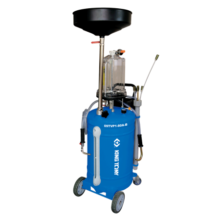 ASPIRADOR DE ÓLEO PNEUMATICO 80 LT
