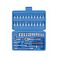 KING TONY 1/4' Standard Socket Set 46 (un.)