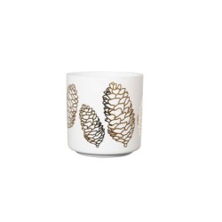 Linterna Pine Cones ø8,8cm - Xmas