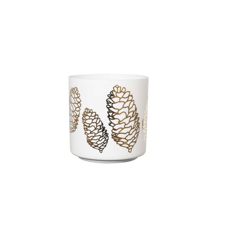 Linterna Pine Cones ø8,8cm - Xmas