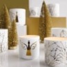 Linterna Pine Cones ø8,8cm - Xmas