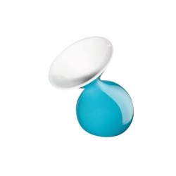 Vase 14Cm Turquoise - Lulu