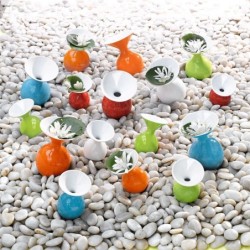 Florero 14Cm Turquesa - Lulu