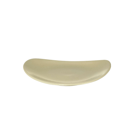 Prato de Sobremesa Ø21cm - Cuba Panna