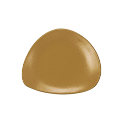 Plato de Postre Ø21cm - Cuba Ocra