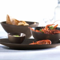 Plato Para Sopa/Pasta Ø27Cm - CCuba Marone