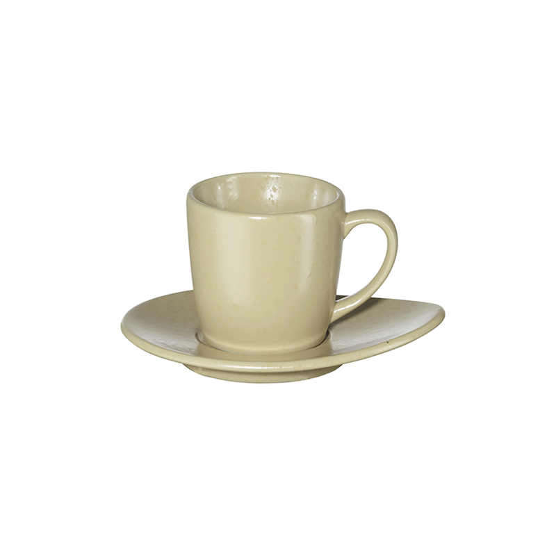 Chávena Expresso com Pires - Cuba Panna