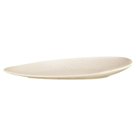 Plato Oval 40Cm - Cuba Crema