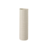 vase, squares *d. 8 cm, h. 25,5 cm, hand