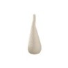 Florero Natural Ø12,5Cm - Carve