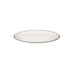 Plato Redondo Ø26,5Cm - Ligne Noire