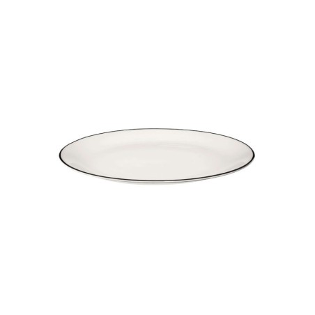 Plato Redondo Ø26,5Cm - Ligne Noire