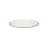 Plato Redondo Ø26,5Cm - Ligne Noire