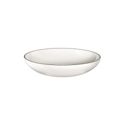 Plato Para Pasta Ø22Cm - Ligne Noire
