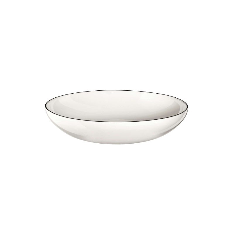 Plato Para Pasta Ø22Cm - Ligne Noire