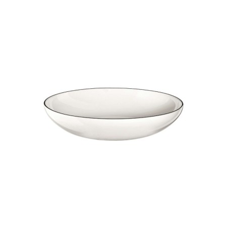 Plato Para Pasta Ø22Cm - Ligne Noire