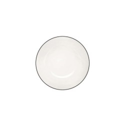 Plato Para Pasta Ø22Cm - Ligne Noire