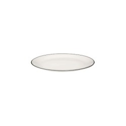 Plato Para Postres Pequeño Ø14,5Cm - Ligne Noire