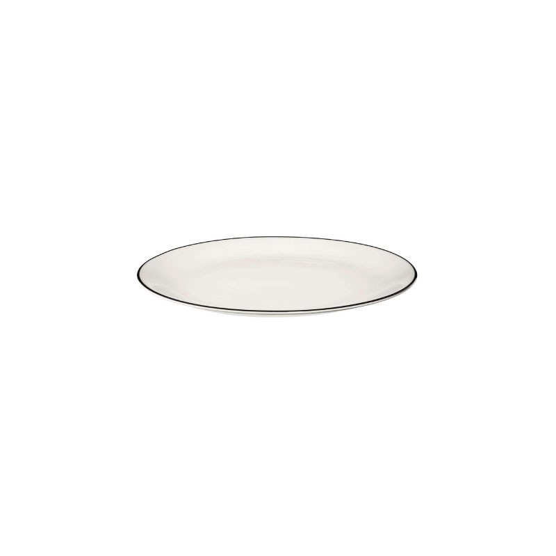 Plato Para Postres Pequeño Ø14,5Cm - Ligne Noire