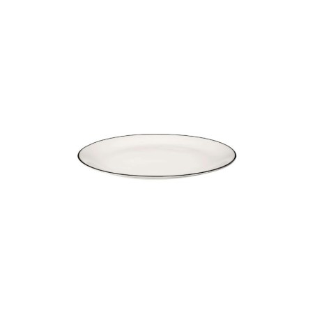 Plato Para Postres Pequeño Ø14,5Cm - Ligne Noire