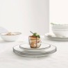 Plato Para Postres Pequeño Ø14,5Cm - Ligne Noire