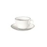 Chávena Para Café Com Pires - Ligne Noire