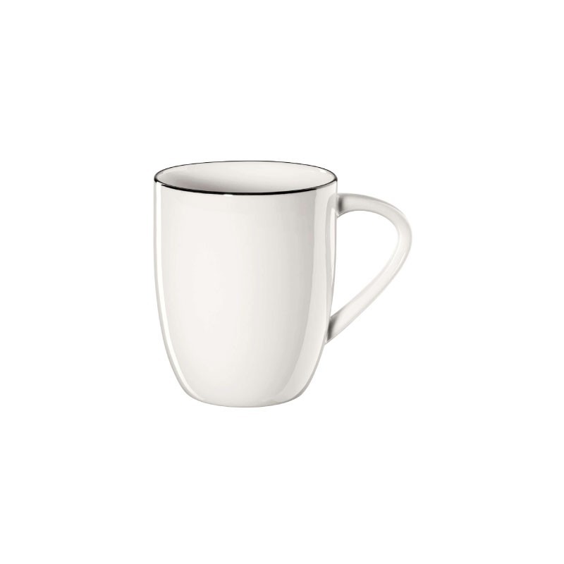 Caneca 350ml - Ligne Noire