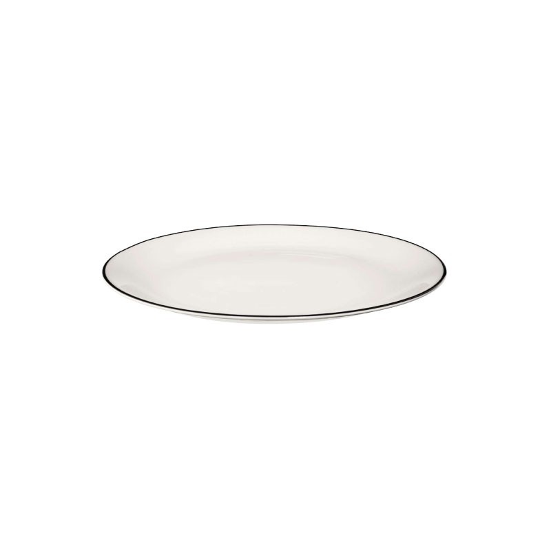 Plato Marcador Ø30Cm - Ligne Noire Plato Marcador Ø30Cm - Ligne Noire